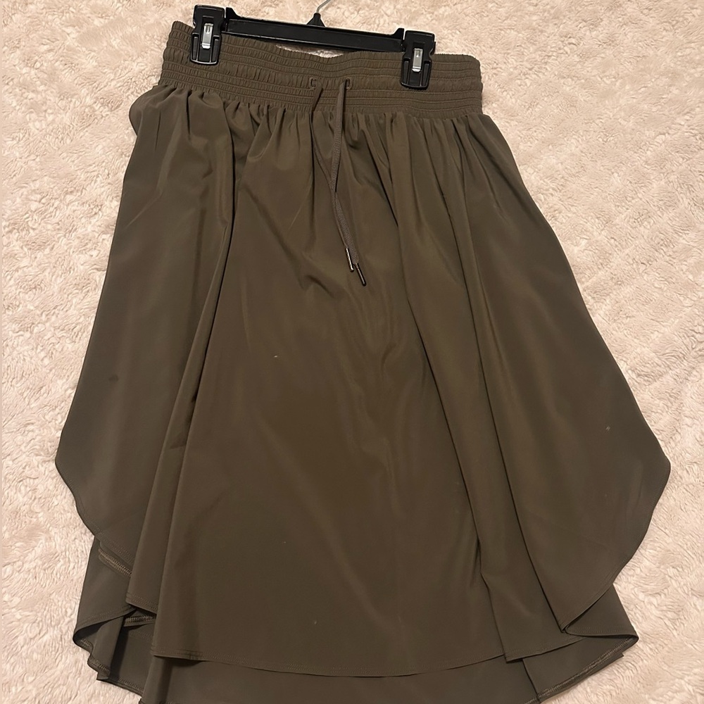Lululemon Athletica Asymmetrical Skirt